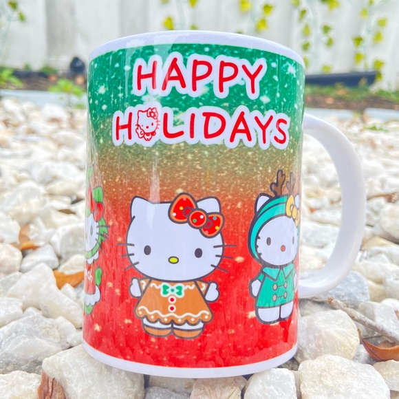 Hello Kitty Christmas mug🎄 - Picture 4 of 5